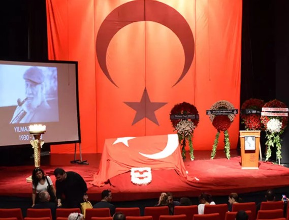 Yılmaz Gruda son yolculuğuna uğurlandı!